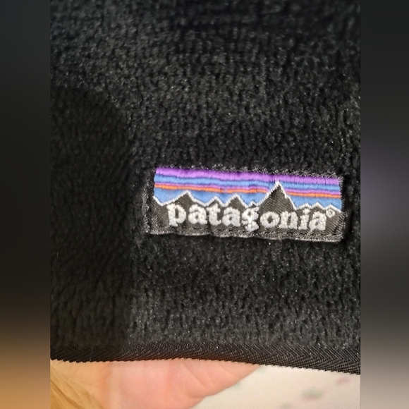 Patagonia Black Fleece Full Zip Regulator Polartec sz xs - Picture 3 of 8